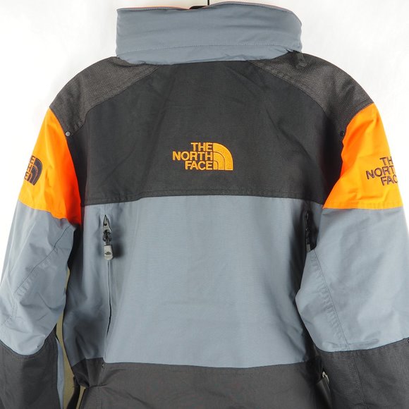 The North Face Unisex Steep Tech Jacket Scot Schmid Shell Grey Black Orange S - Picture 7 of 11